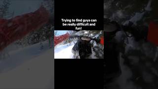 Difficult but fun snowmobile mountainreadymethod oxbowgear klim snow skidoo ￼ [upl. by Ihsoyim321]