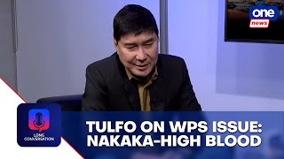 Those who bully are cowards  Sen Raffy Tulfo [upl. by Ienttirb]