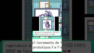 Mewtwo Armadura  Informe Pokémon Rocket Edition pokemon teamrocket hackromspokemon [upl. by Charlean]