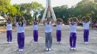 Fundamentals Dance Position Hands amp Feet  Davao Doctors College [upl. by Branen]