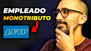 ¿Se puede ser EMPLEADO y MONOTRIBUTISTA a la vez [upl. by Cecile]