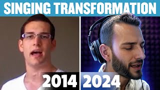 INCREDIBLE Singing Transformation Video [upl. by Ssepmet370]