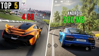 Top 5 Open World Car Games Like Forza Horizon For Android 2023  High Graphis [upl. by Oneal]