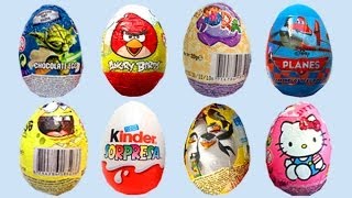 Kinder Surprise Eggs Play Doh Surprise Egg Huevo kinder Sorpresa [upl. by Kall]