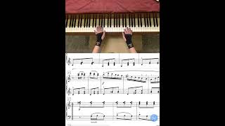 Czerny Op599 No46 Allegretto 稍快板 in C Major 彈奏影片加上樂譜由Violy App製作  Score by Violy App [upl. by Gipps]