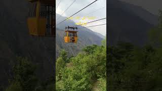 Highest Chair Lift In Asia At Ayubiamost dangerous chair Lift [upl. by Sigrid]