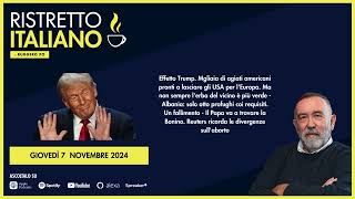 Ristretto Italiano  7 novembre 2024 [upl. by Atonsah]