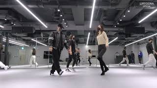 YOONA amp Junho  Señorita dance practice video [upl. by Rusticus794]