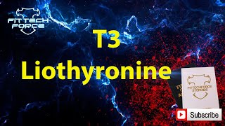 T3 Liothyronine คืออะไร [upl. by Ynittirb]