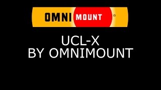 OmniMounts UCLX Install Overview [upl. by Royd]