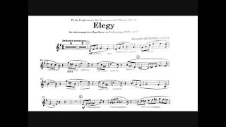 Alexander Arutiunian Elegy Tine Thing Helseth flugelhorn [upl. by Kannry]