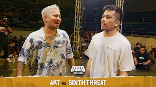 Pangil Sa Pangil AKT vs SIXTH THREAT  MATIRA MAYAMAN [upl. by Ishmul893]