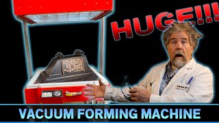 How to Make a Vacuum Forming Machine  The Smugglers Room [upl. by Narhem654]