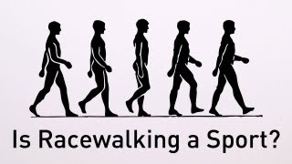 Is Racewalking a Sport [upl. by Akelam]