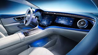 MercedesBenz EQS 2022  INTERIOR [upl. by Norean]