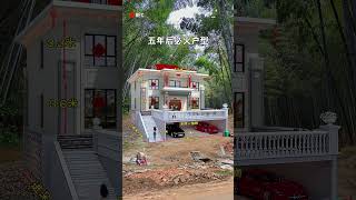 Rural selfbuilt houses villa designs and homestead house construction will be popular in five 13 [upl. by Ellehsal172]