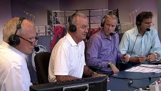 MINATL Hart joins Braves broadcast to discuss team [upl. by Ocihc]