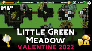 Little Green Meadow  5 Valentine 2022  Diggys Adventure [upl. by Veronica]