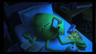 Monsters University Compilation of four trailers quotPonyquot quotClothesquot quotDogquot and quotPresidentquot [upl. by Hutchings217]