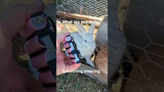 Power tool failed battery replacement 18650 spot welder soldering max skill [upl. by Acisej855]