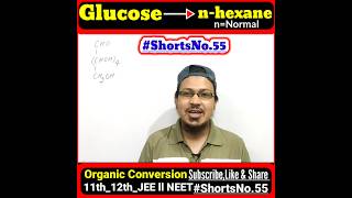 Glucose to nhexane biomolecules shorts ytshorts chemicalreaction [upl. by Ede]