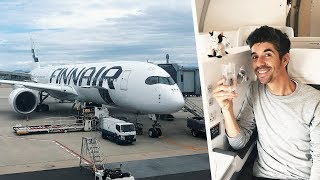 Finnair A350 My Surprising Business Class Experience [upl. by Ocicnarf]