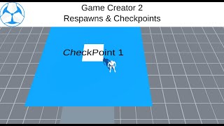 Game Creator 2  Respawns amp Checkpoints [upl. by Ellennad]