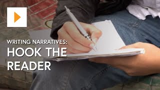 Writing Narratives Hook The Reader [upl. by Eirojam]