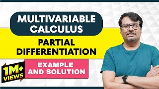 Partial Differentiation Example And Solution  Multivariable Calculus [upl. by Reichert]