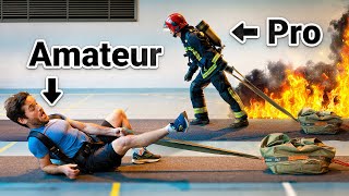 Je passe le CONCOURS des pompiers  Ils sont CHOQUÉS [upl. by Goff]