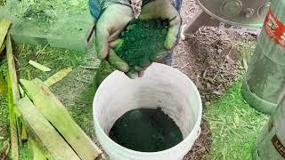 Making Coffee Biochar with the Boulder Biochar Barrel by High Plains Biochar [upl. by Salema412]