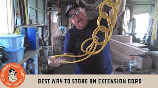 Best Way to Store an Extension Cord [upl. by Goda15]