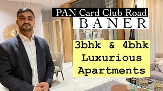 Baner Pune 3bhk amp 4bhk Luxurious Apartments which are one of its kind 9067228183 for more info [upl. by Faustus]