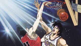 SHOHOKU vs KAINAN Part 2 sakuragi slamdunk shohoku [upl. by Leahcimal931]