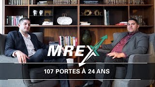 😮 107 portes en immobilier au québec à 24 ans 😮 [upl. by Mungo393]