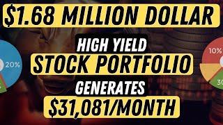 My 168 Million Stock Portfolio Unveiled  31081Month Passive Income  Monthly UPDATE 41 [upl. by Winthrop101]