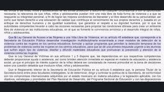 ACUERDO número 141223 Lineamientos para erradicación del acoso escolar en educación básica [upl. by Adirahs]