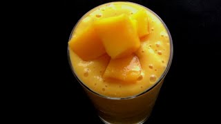 Cabitaan aad u macaan badan ka faidaysta cunto somali Somali food  mango smoothie [upl. by Galan]