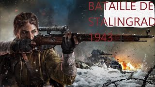 BATAILLE DE STALINGRAD  LE 2 FEVRIER 1943  4K ULTRA HD [upl. by Asiled]