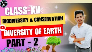 how much diversity in world and in INDIA part2 II Biodiversity and Conservation [upl. by Jadwiga272]