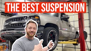 installing the ULTIMATE SILVERADO SUSPENSION in ONE DAY [upl. by Thun595]