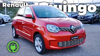 New Renault Twingo Electric 2021 Review Interior Exterior [upl. by Constant595]