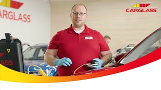 Sterretje Vakkundige reparatie met HPX4® hars Service Monteur Jeffrey  Mitsubishi [upl. by Cheadle920]