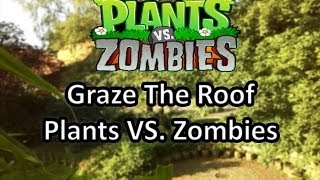 Graze The Roof Plants VS Zombies Guitar Cover  Metal Fortress [upl. by Eceinej]