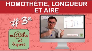 Utiliser les homothéties  Troisième [upl. by Moreta]