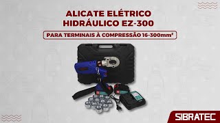 LANÇAMENTO  ALICATE ELÉTRICO HIDRÁULICO EZ300 🛠️⚡ eletricista indústria lançamento [upl. by Yssim540]