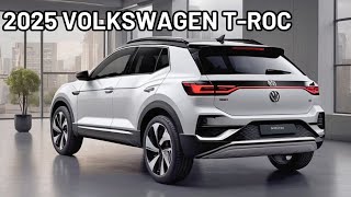 New 2025 volkswagen TRoc Facelift Official Reveal  FIRST LOOK [upl. by Annekam]