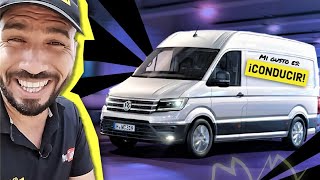 PARA FAMILIA GRANDE YO MICROBÚS VW CRAFTER [upl. by Stryker]