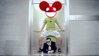 Moar Gangnam N Stuff PSY  Deadmau5 [upl. by Ogilvy]