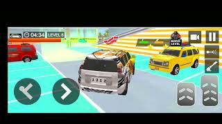 Multi level Prado Car Parking  Pro Mode level 8 gameplay walk through solutionOnly Gamer [upl. by Leonardo131]